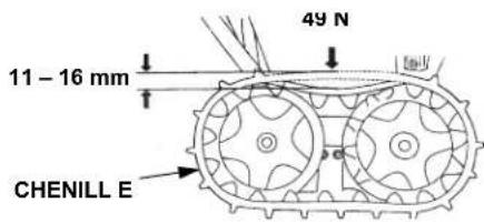 11 - 16 mm 49 N CHENILL E