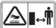Honda HSS 760A T - WARNING - 8