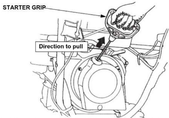 Honda HSS 760A T - NOTICE - 1