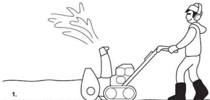 Honda HSS 760A T - Schnee Räumen - 1