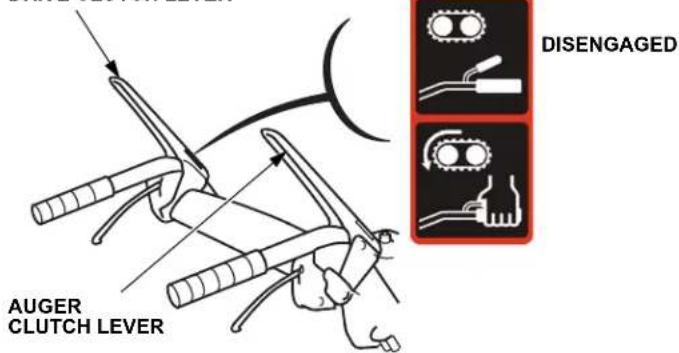 Honda HSS 760A T - STOPPING THE ENGINE - 2