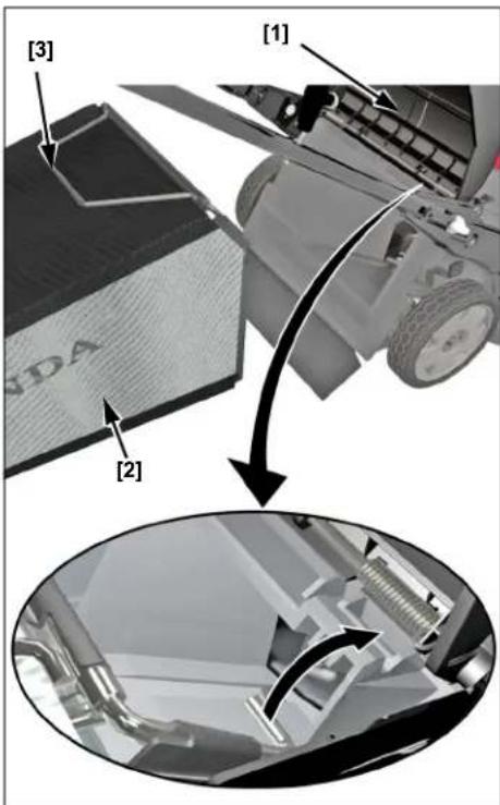 Honda HRX 537 VY - Installation - 1