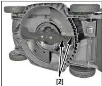 Honda HRX 537 VY - Organe de coupe - 2