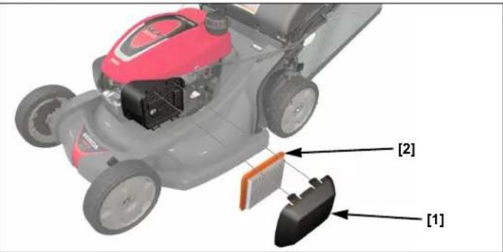 Honda HRX 537 VY - Air Cleaner Inspection - 1