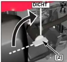 Honda HRX 537 VY - DE MOTOR AFZETTEN - 2