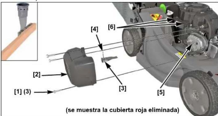 Honda HRX 537 VY - Amortiguador de Chispas - 1