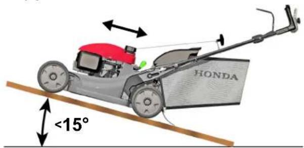 Honda HRX 537 VY - OPMERKING - 1