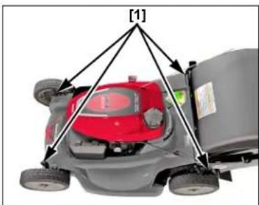 Honda HRX 537 VY - ⚠ WAARSCHUWING - 1