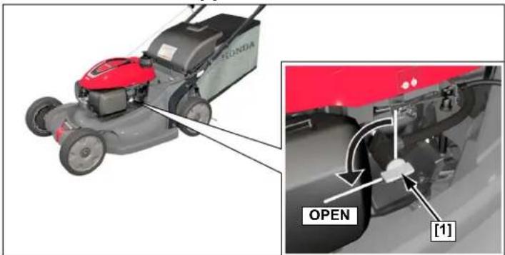 Honda HRX 537 VY - DE MOTOR STARTEN - 1