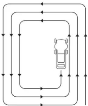 Honda HRX 537 VY - Mulch-Betrieb - 1