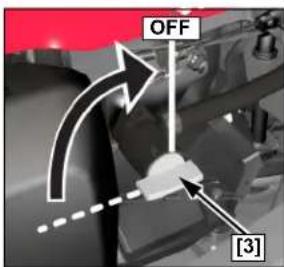 Honda HRX 537 VY - STOPPING THE ENGINE - 2