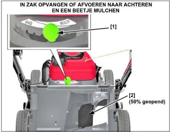Honda HRX 537 VY - Stand schuifdeur - 1
