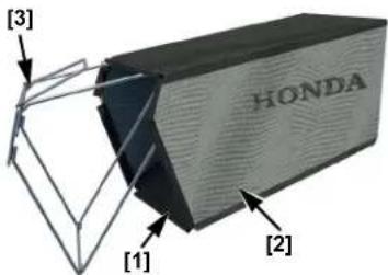 Honda HRX 537 VY - Antes de cargar la unidad - 2