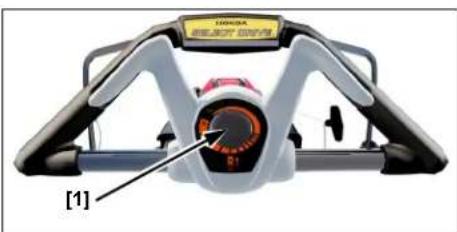 Honda HRX 537 VY - CONTROL SELECT-DRIVE - 1