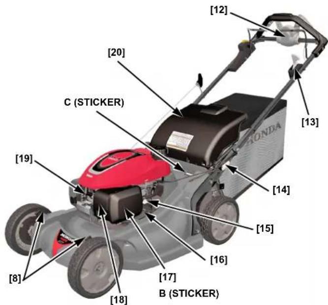 Honda HRX 537 VY - Verwijdering - 4