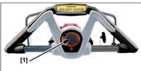 Honda HRX 537 VY - COMANDO SELECT-DRIVE - 1