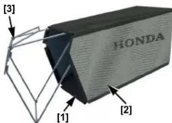 Honda HRX 537 VY - Abnehmen - 1