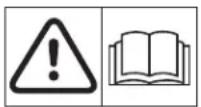 Honda HRX 537 VY - WARNING - 1