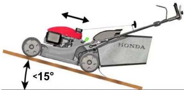 Honda HRX 537 VY - NOTA - 1