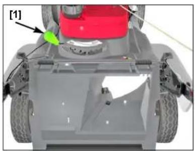 Honda HRX 537 VY - Rear Discharge - 1