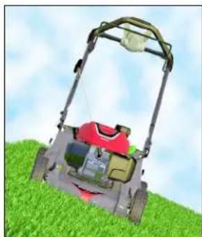 Honda HRX 537 VY - Obstakels - 1