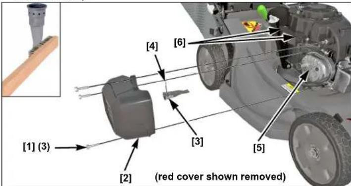 Honda HRX 537 VY - Spark Arrester Service - 1