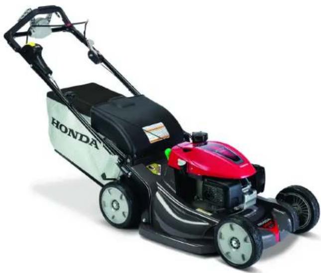 Honda HRX 537 VY - BEDIENUNGSANLEITUNG - 1