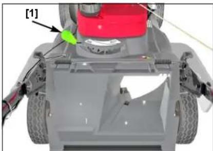Honda HRX 537 VY - Descarga posterior - 1