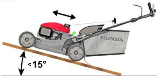 Honda HRX 537 VY - ZUR BEACHTUNG - 1