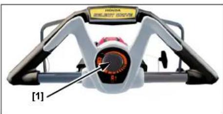 Honda HRX 537 VY - SELECT-DRIVE BEDIENUNG - 1