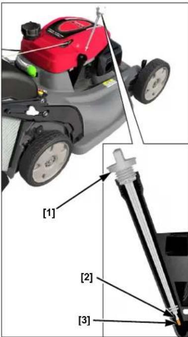 Honda HRX 537 VY - Carburant - 1