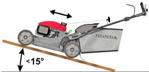 Honda HRX 537 VY - AVISO - 1