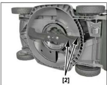Honda HRX 537 VY - Cutting Means - 2
