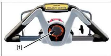 Honda HRX 537 VY - SELECT DRIVE CONTROL - 2