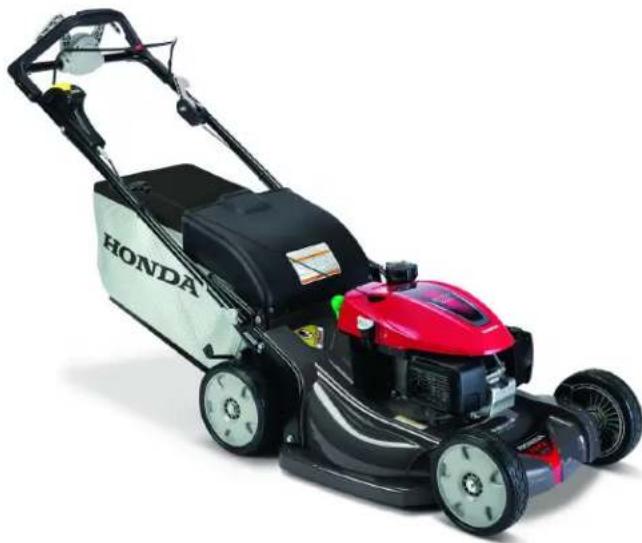 Honda HRX 537 VY - MANUAL DEL PROPIETARIO - 1