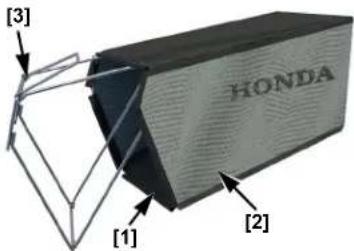 Honda HRX 537 VY - Removal - 1
