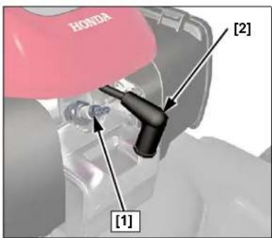 Honda HRX 537 VY - Manutenzione delle candele - 1