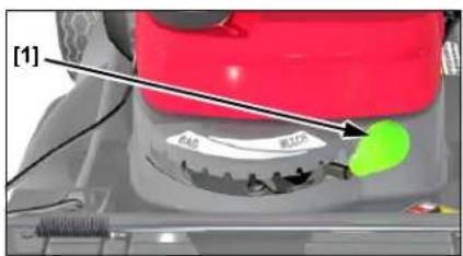 Honda HRX 537 VY - CLIP DIRECTOR KNOB - 1