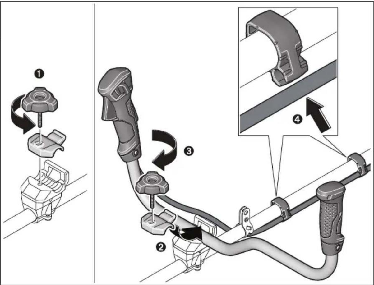 Honda HHT36AXB - 1 - 6