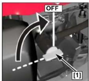 Honda HRN 536C VK - STOPPING THE ENGINE - 1