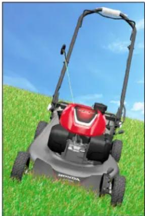 Honda HRN 536C VK - Obstacles - 1