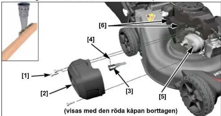 Honda HRN 536C VK - OBS! - 1