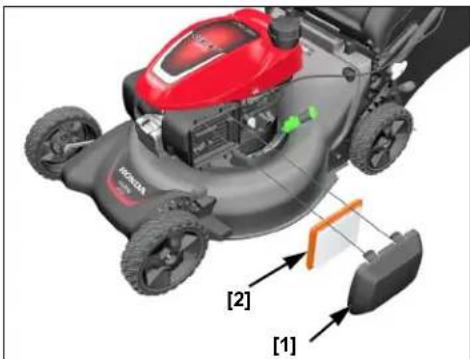 Honda HRN 536C VK - Controllo del filtro dell'aria - 1