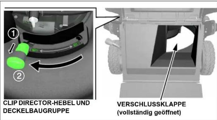 Honda HRN 536C VK - Fangen oder Heckauswurf - 1