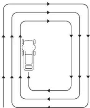Honda HRN 536C VK - Rasatura con espulsione posteriore - 1