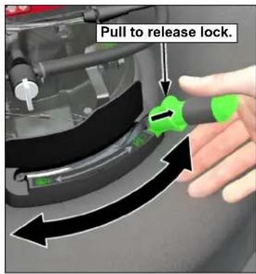 Honda HRN 536C VK - Clip Director Adjustment - 1