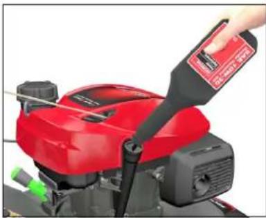 Honda HRN 536C VK - Changer l'huile moteur - 2