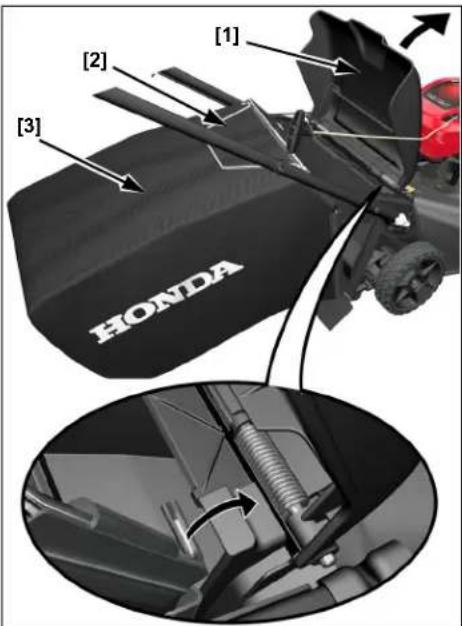 Honda HRN 536C VK - Abnehmen - 1