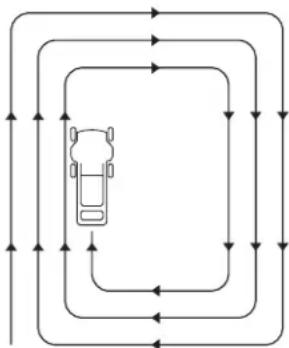 Honda HRN 536C VK - Klippning med bakre utkast - 1