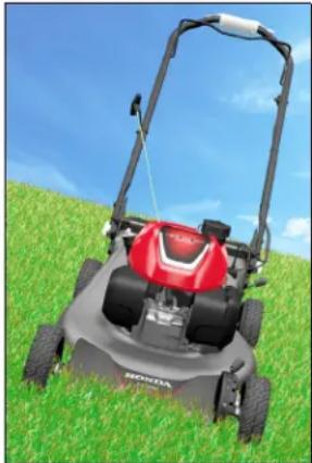 Honda HRN 536C VK - Hindernisse - 1